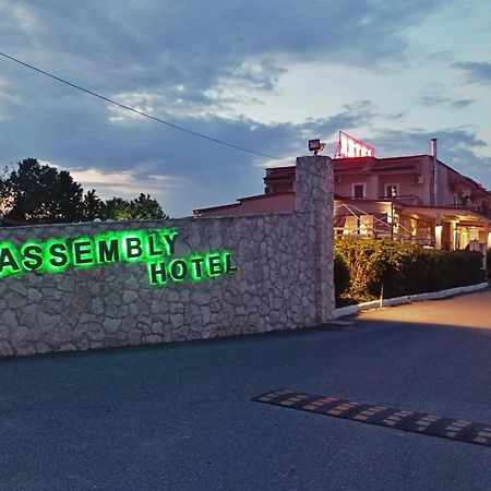 Assembly Hotel Anchialos Exterior foto