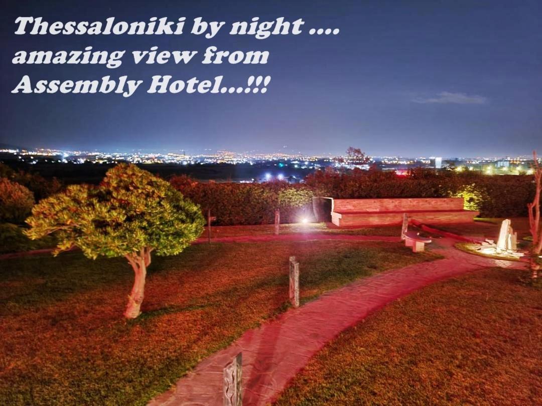 Assembly Hotel Anchialos Exterior foto