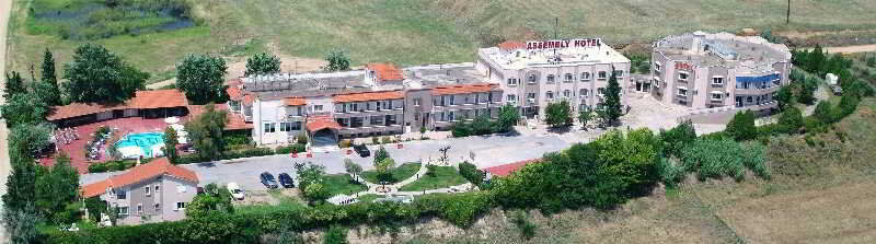 Assembly Hotel Anchialos Exterior foto